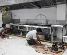 Đơn vị sửa chữa bếp công nghiệp uy tín, giá rẻ