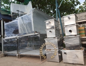 Bể tách mỡ inox huyện Hóc Môn