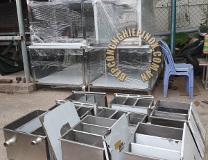 Bể tách mỡ inox Long Khánh