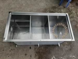 Bể tách mỡ inox Bình Dương