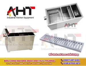 Bể Tách Mỡ Inox Quận 1