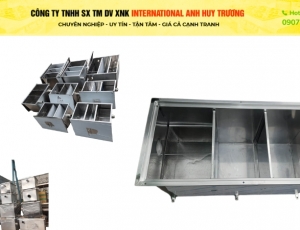 Bể tách mỡ inox quận 2