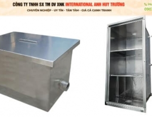 Bể tách mỡ inox quận 3