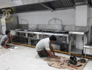 Đơn vị sửa chữa bếp công nghiệp uy tín, giá rẻ