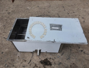 Bể tách mỡ inox huyện Nhà Bè 