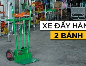 chế  xe đẩy hàng 2 bánh