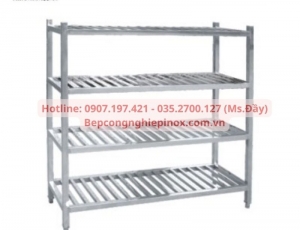  Kích thước kệ chén inox