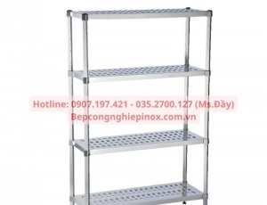 chi tiết Kệ Bếp Inox Thông Minh