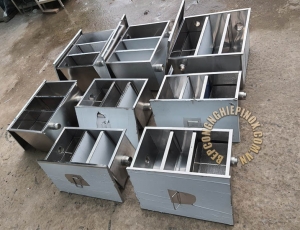 Bể tách mỡ inox Long Thành