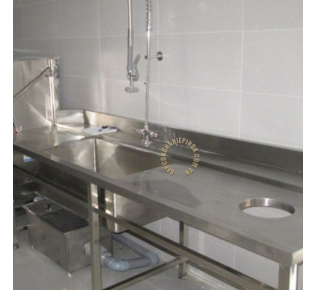 Chậu rửa đôi có vòi phun tráng giá rẻ