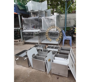 Bể Tách Mỡ Inox Chung Cư