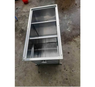 Bể Tách Mỡ Inox Quán Trà Sữa