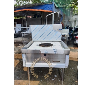 Bếp á 4 họng kiềng gang đúc giá rẻ tại bepcongnghiepinox