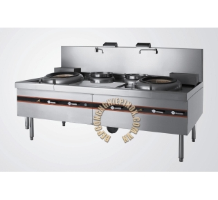 Bếp á 2 họng kiềng tô giá rẻ tại bepcongnghiepinox