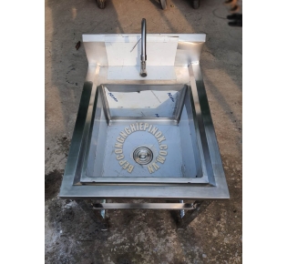 Chậu rửa inox 1 học lớn giá rẻ