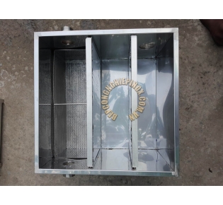 Bể Tách Mỡ Inox 40 Lít
