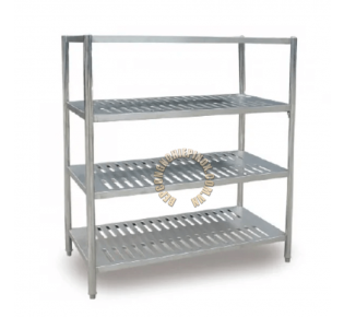 Bàn inox kệ đục lỗ giá rẻ