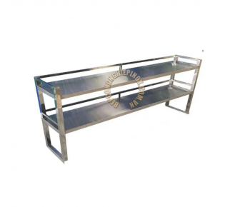 Kệ phẳng 2 tầng trên để bàn giá rẻ