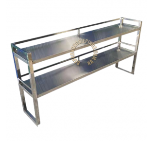 Kệ 2 tầng phẳng treo tường giá rẻ