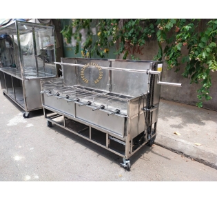 Lò quay vịt inox giá rẻ - giá tốt nhất tại khu vực TPHCM
