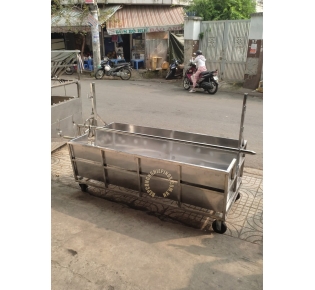 Lò quay heo siêu bền - hút khách | Giá siêu rẻ