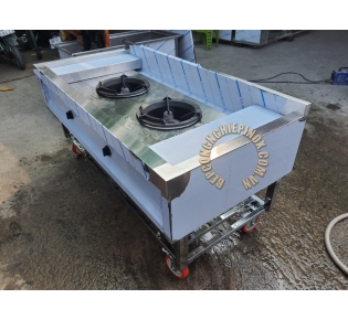 Bếp á 2 họng kiềng tô giá rẻ