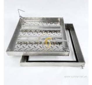 Nắp Hố Ga Inox Chống Nước