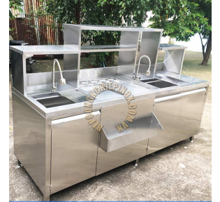 Quầy pha chế trà sữa giá rẻ