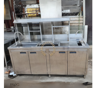 Quầy bar inox giá rẻ cao cấp