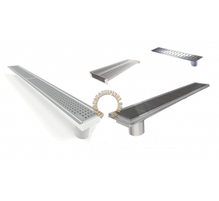 Máng thoát sàn inox giá rẻ