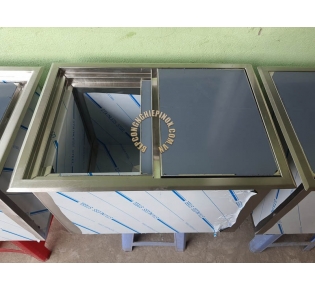 Thùng đá inox giá rẻ
