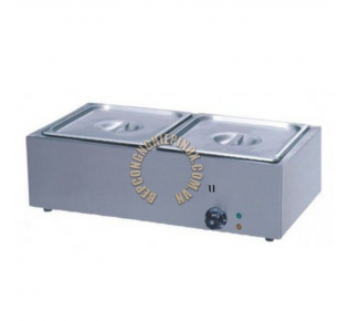 Tủ giữ nóng thức ăn 2 khay giá rẻ