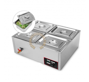 Tủ hâm nóng thức ăn 4 khay giá rẻ