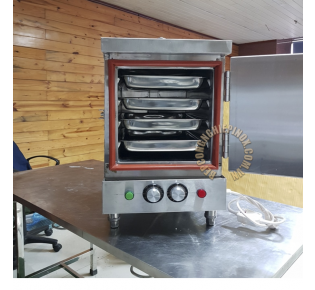Tủ hấp cơm 4 khay giá rẻ, chất lượng bepcongnghiepinox