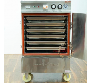 Tủ hấp cơm 6 khay giá rẻ