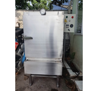 Tủ hấp  hải sản dùng gas giá rẻ