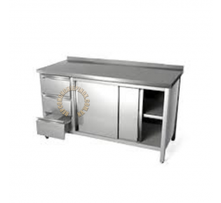 Tủ inox ngang cao cấp giá rẻ