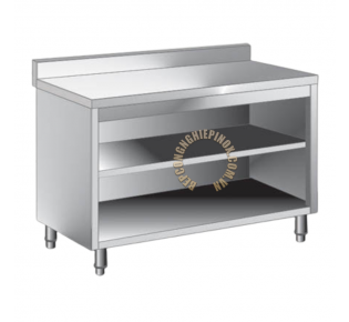 Tủ inox không cửa giá rẻ