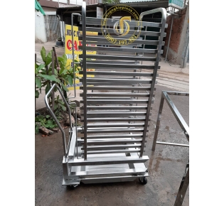 Xe đẩy khay cơm giá rẻ