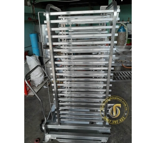 Xe đẩy khay bánh giá rẻ