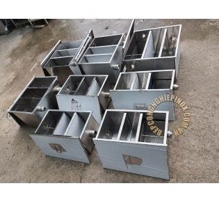 Bể Tách Mỡ Inox Xử Lý Nước Thải Khu Công Nghiệp