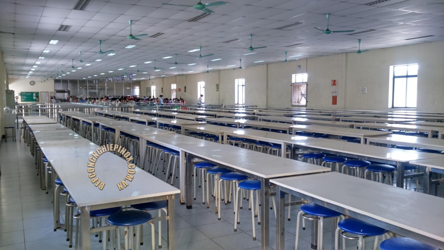 Bếp ăn công nhân giá tốt