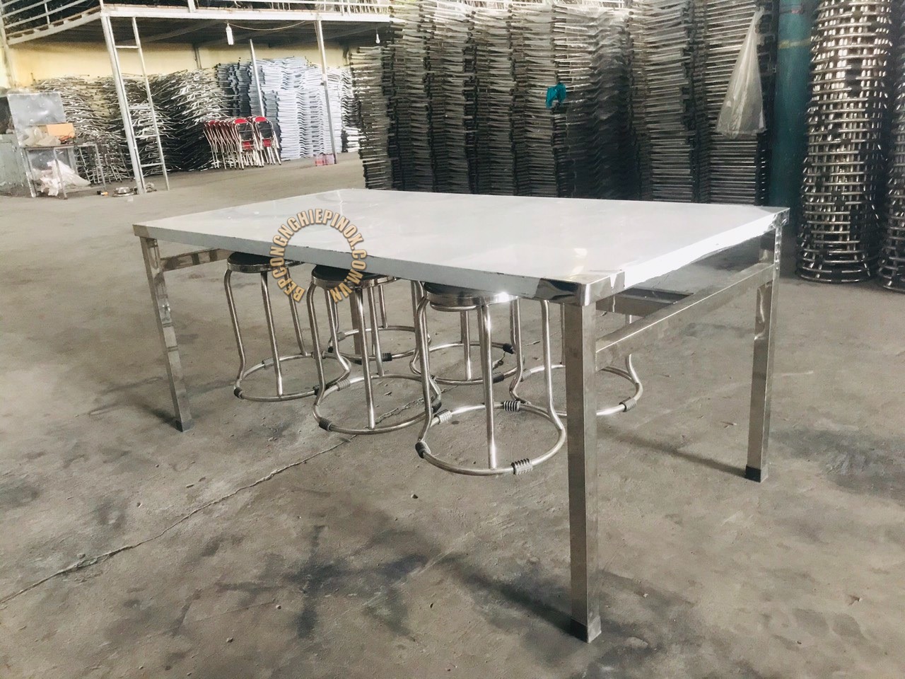 Bếp ăn công nhân chất lượng