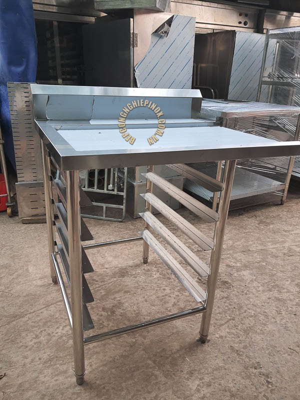 Bàn inox công nghiệp giá rẻ cao cấp