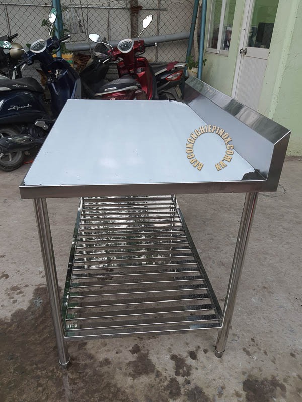 Giá bàn inox công nghiệp chất lượng bepcongnghiepinox
