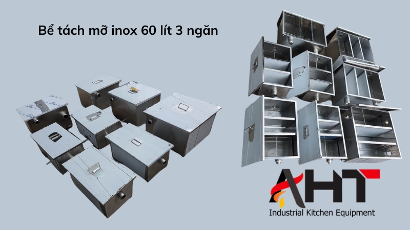 Bể Tách Mở Inox 60 Lít giá rẻ