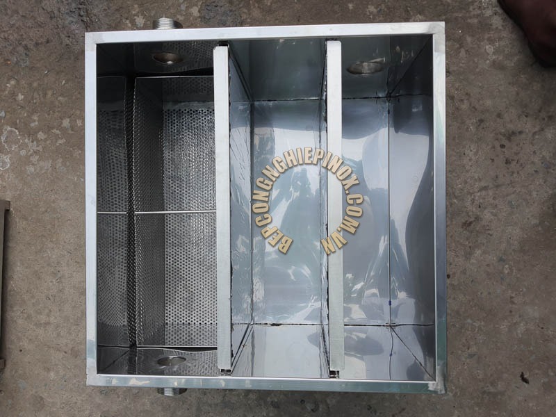 Bể Tách Mỡ Inox Quán Cà Phê giá rẻ