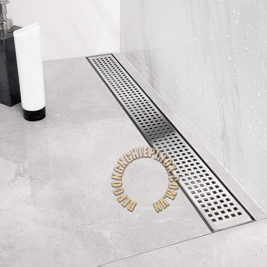 máng inox thoát sàn cao cấp