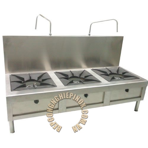 Mua bếp á 2 họng kiềng vuông phù hợp cho doanh nghiệp