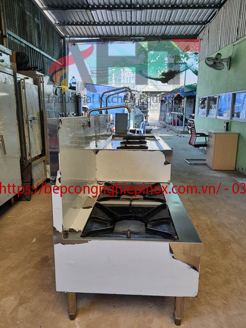 Giá bếp á công nghiệp uy tín, giá tận xưởng bếp công nghiệp inox Anh Huy Trương
